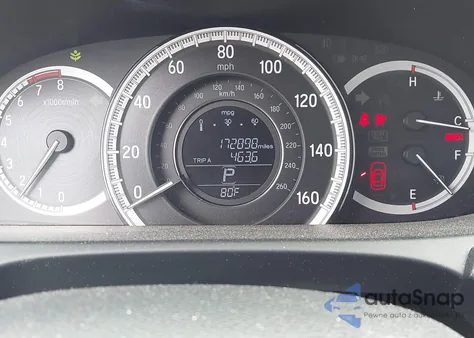 2017 Honda Accord Lx из США, поврежденный, VIN 1HGCR2F37HA234031